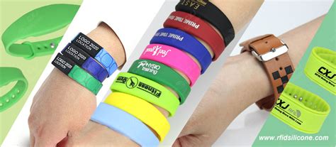 bracelets nfc rfid|how do rfid wristbands work.